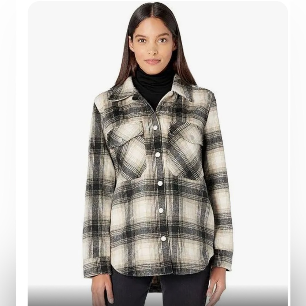 Blank NYC warm shacket